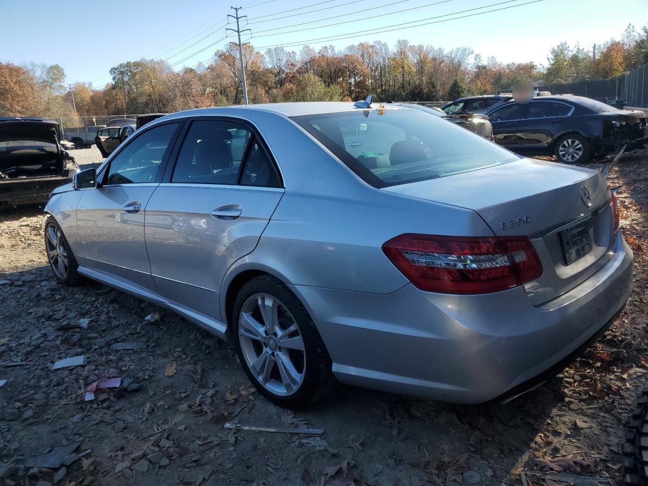 2013 MERCEDES-BENZ E-CLASS
