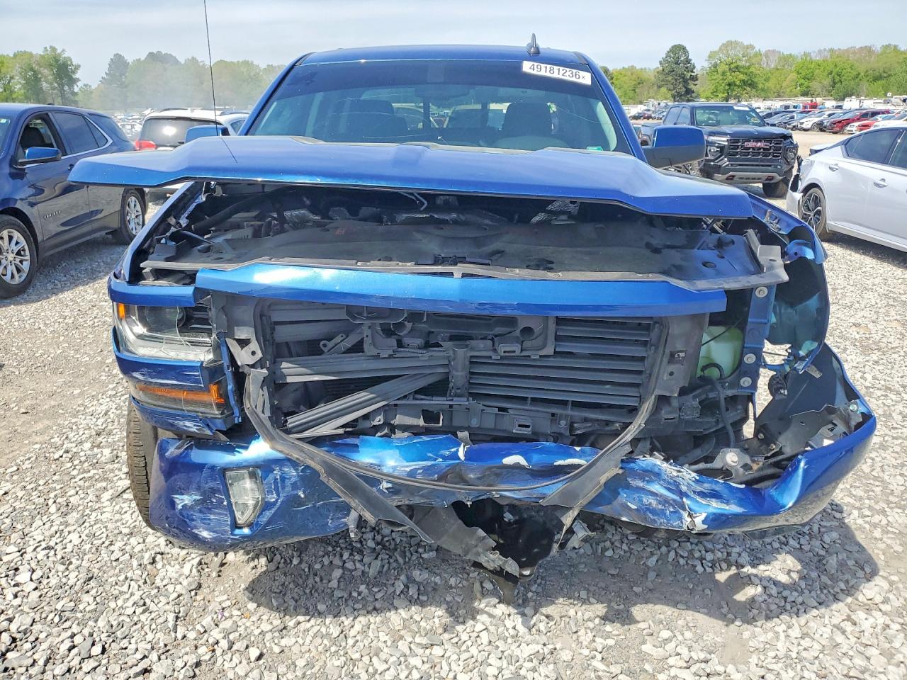 2017 CHEVROLET SILVERADO