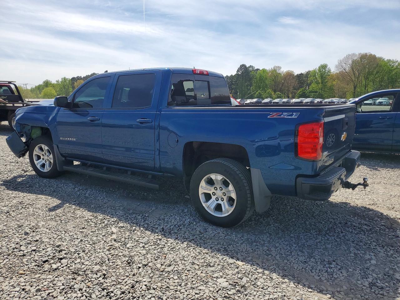 2017 CHEVROLET SILVERADO
