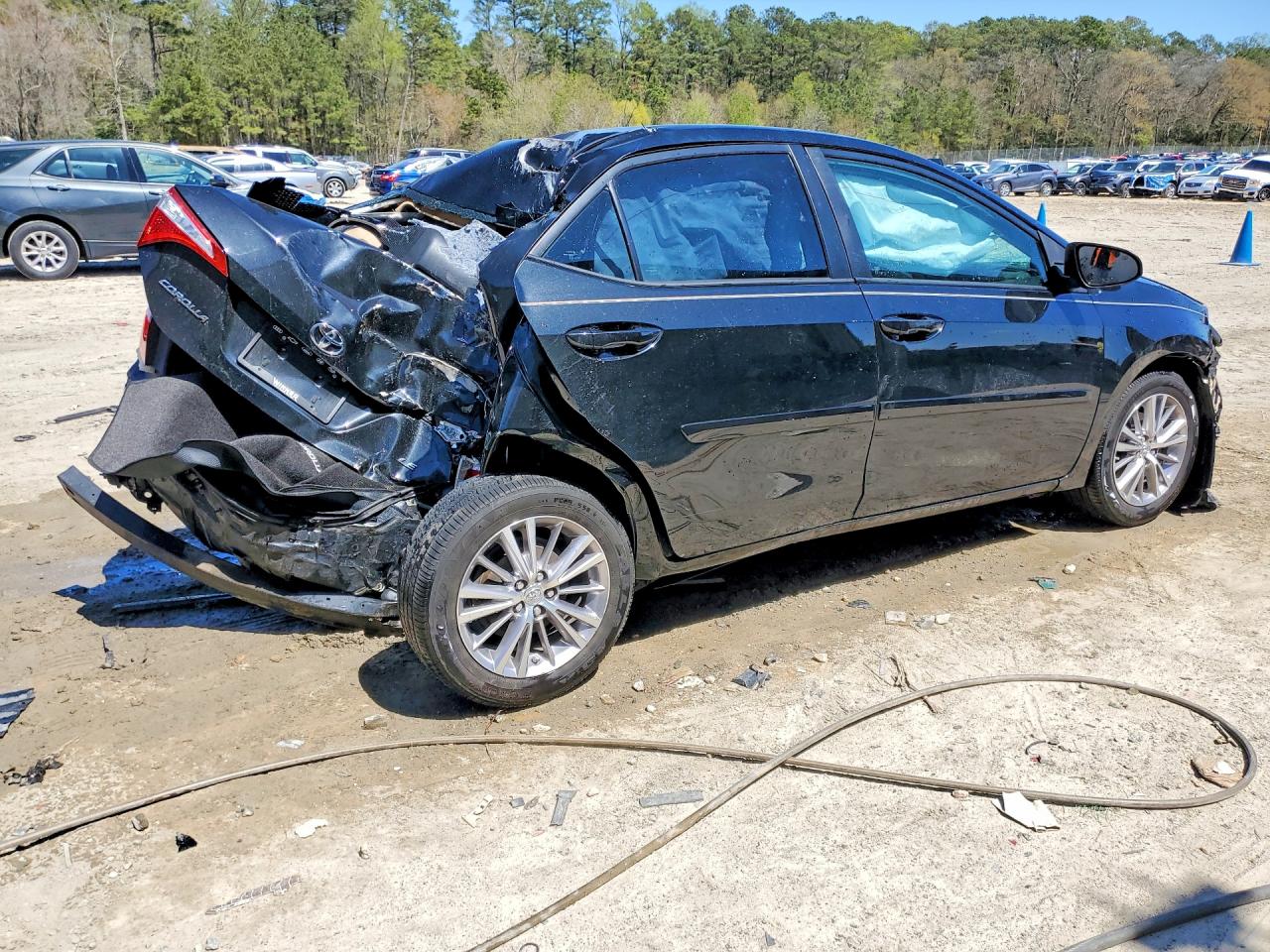 2015 TOYOTA COROLLA