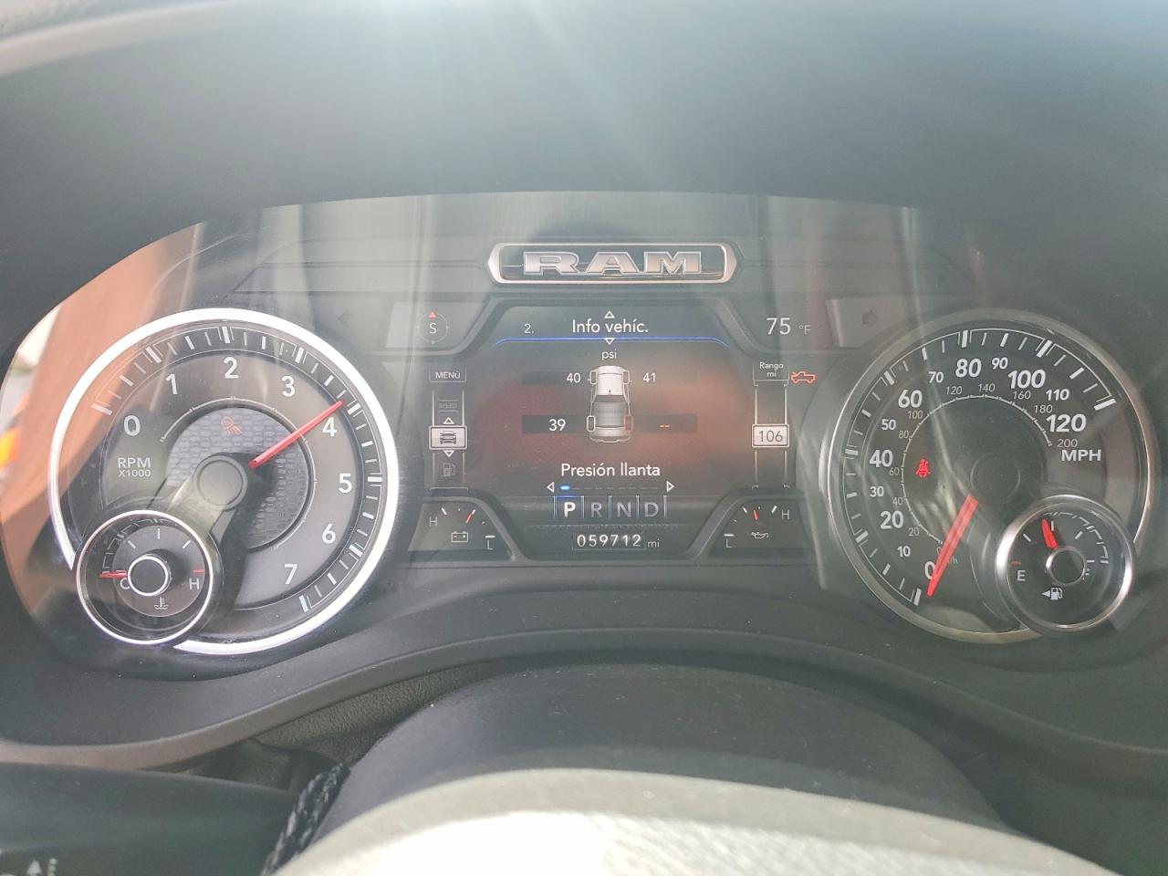 2020 RAM 1500