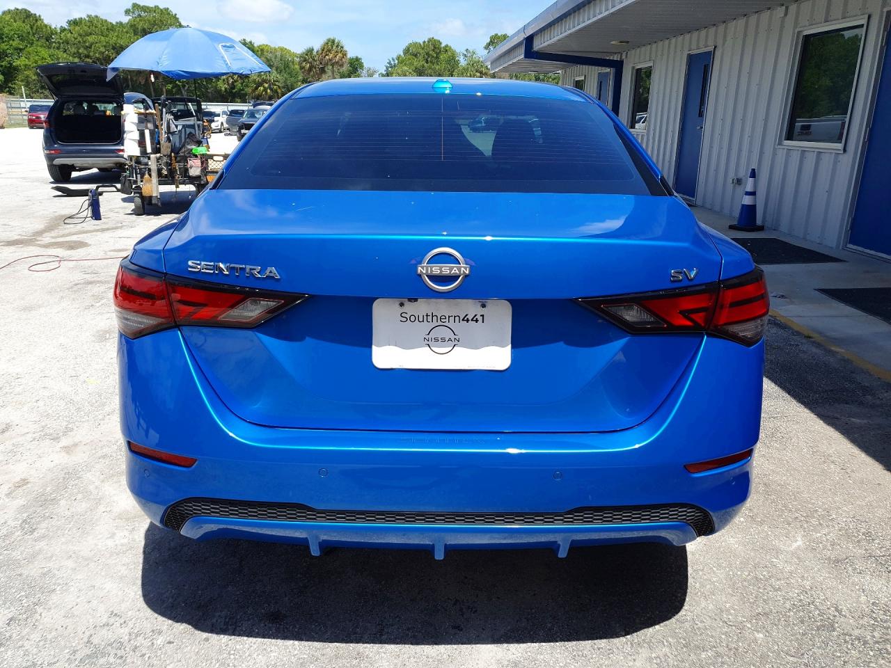 2024 NISSAN SENTRA