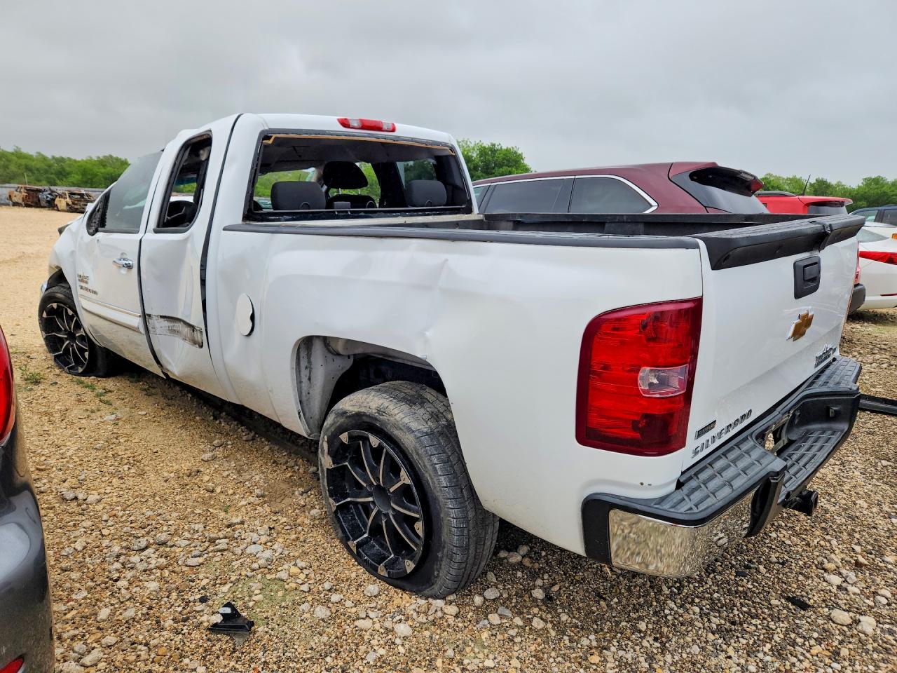 2012 CHEVROLET SILVERADO