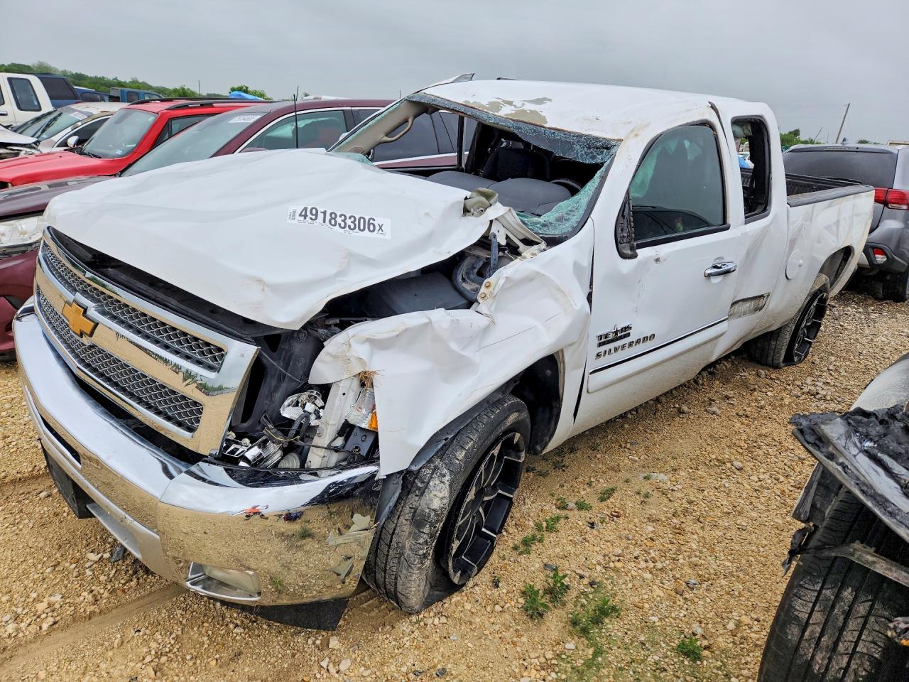 2012 CHEVROLET SILVERADO