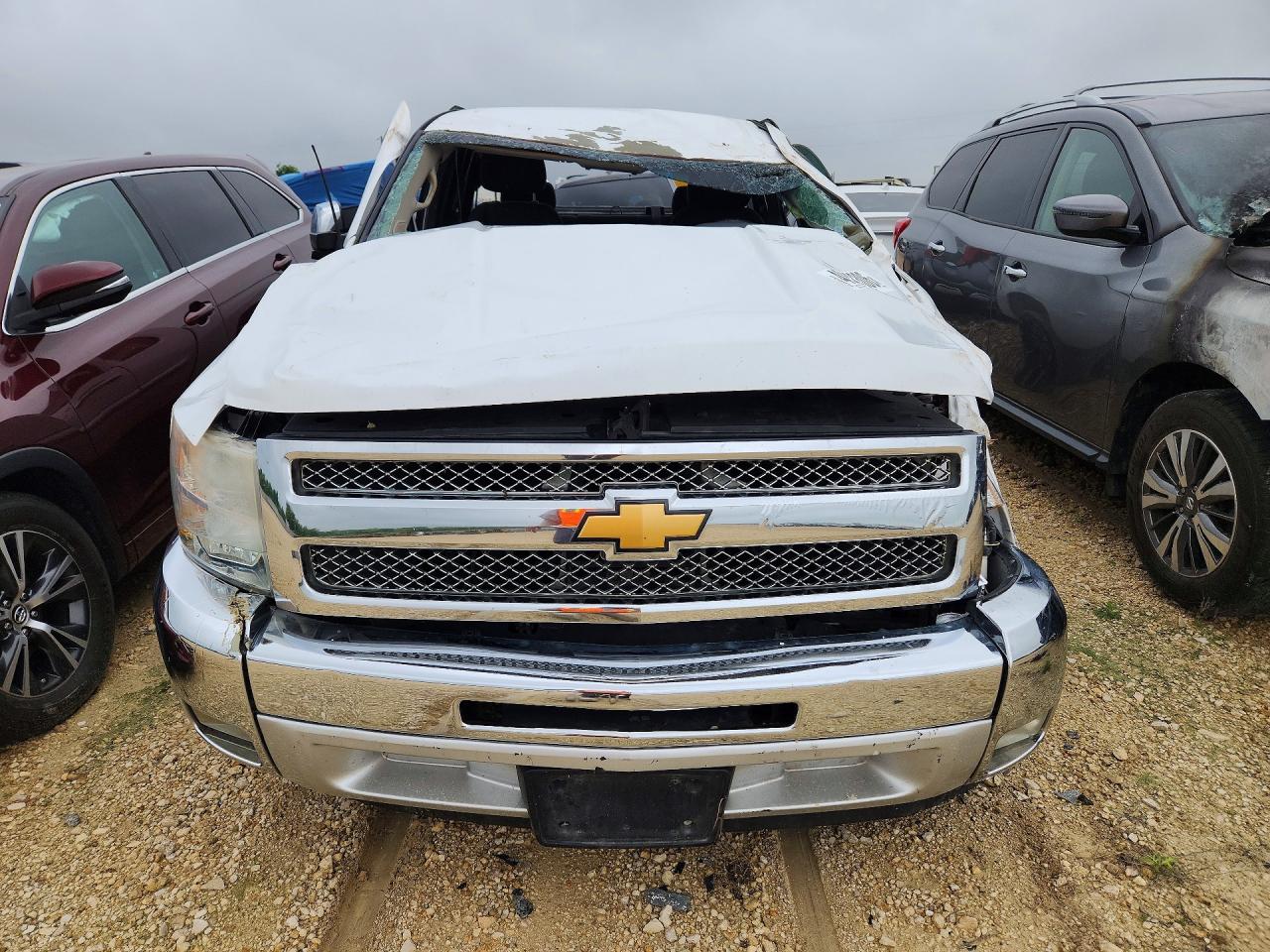 2012 CHEVROLET SILVERADO