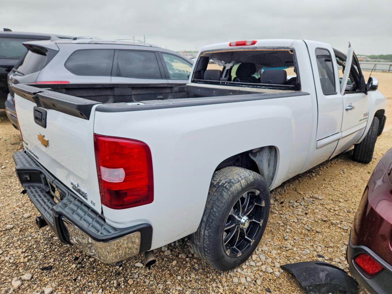 2012 CHEVROLET SILVERADO