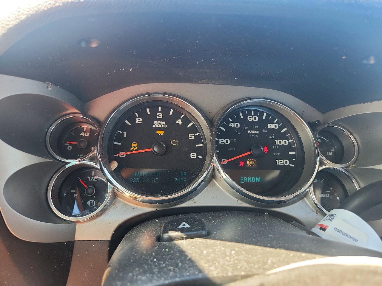 2012 CHEVROLET SILVERADO