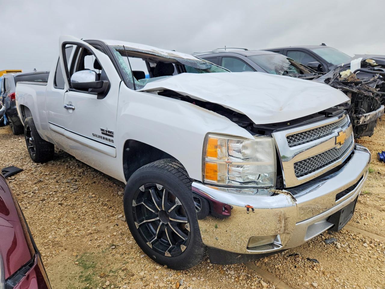 2012 CHEVROLET SILVERADO