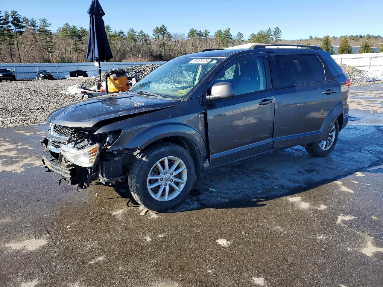 2016 DODGE JOURNEY