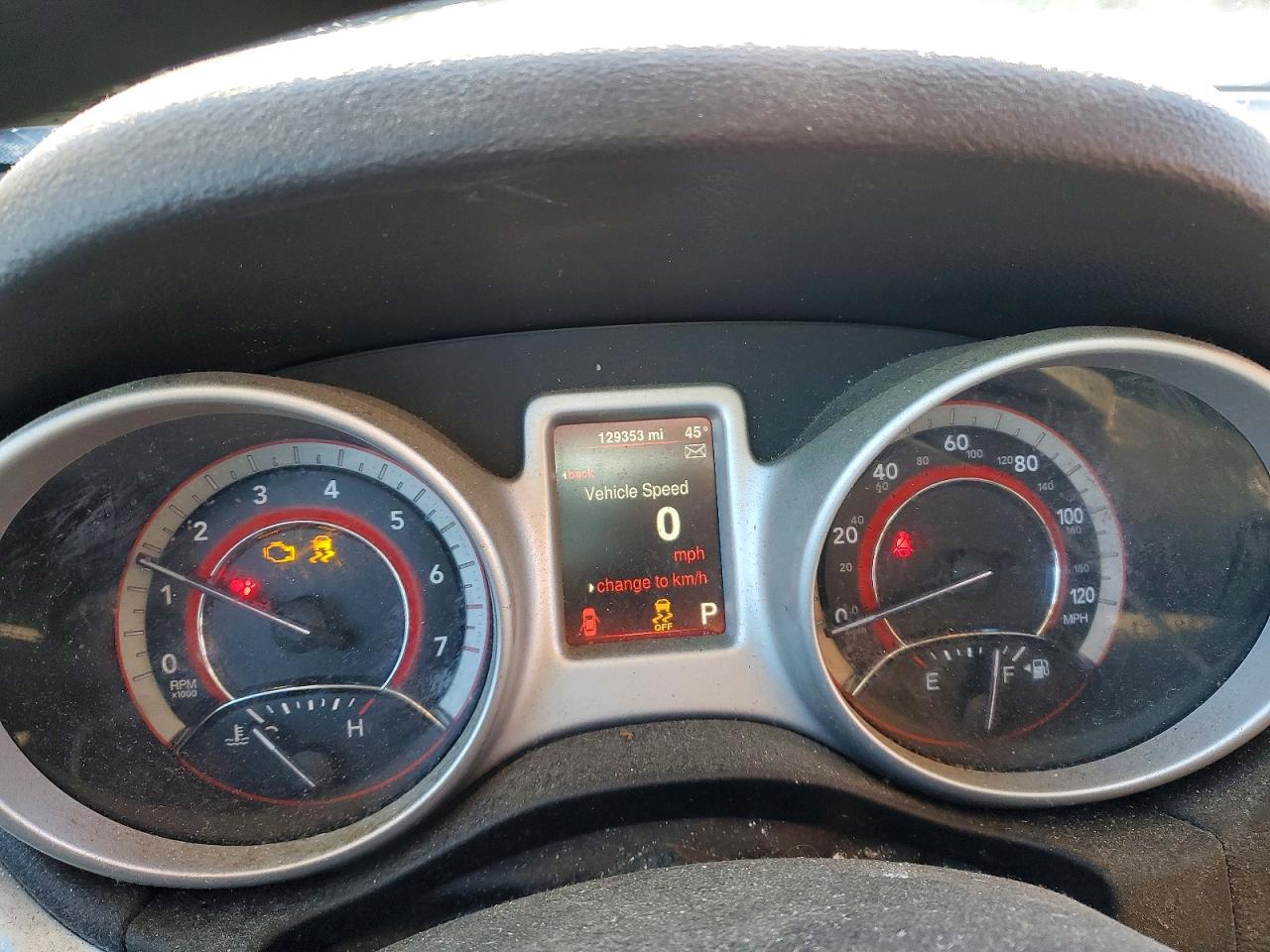 2016 DODGE JOURNEY
