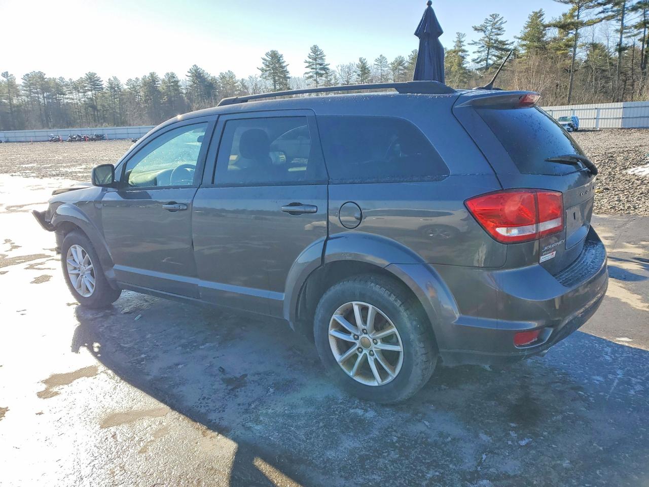 2016 DODGE JOURNEY