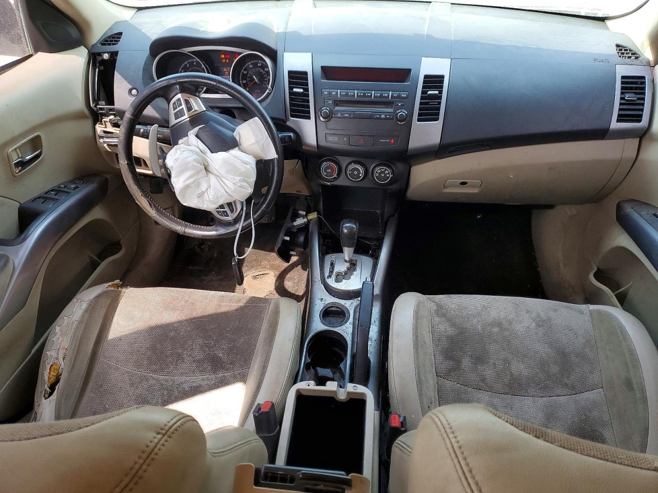 2012 MITSUBISHI OUTLANDER