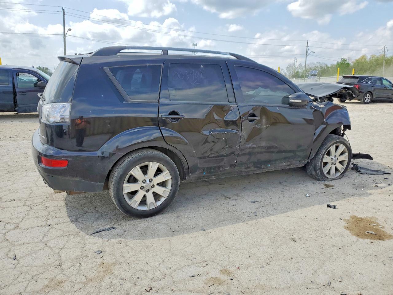 2012 MITSUBISHI OUTLANDER
