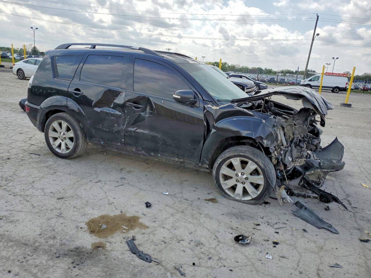 2012 MITSUBISHI OUTLANDER