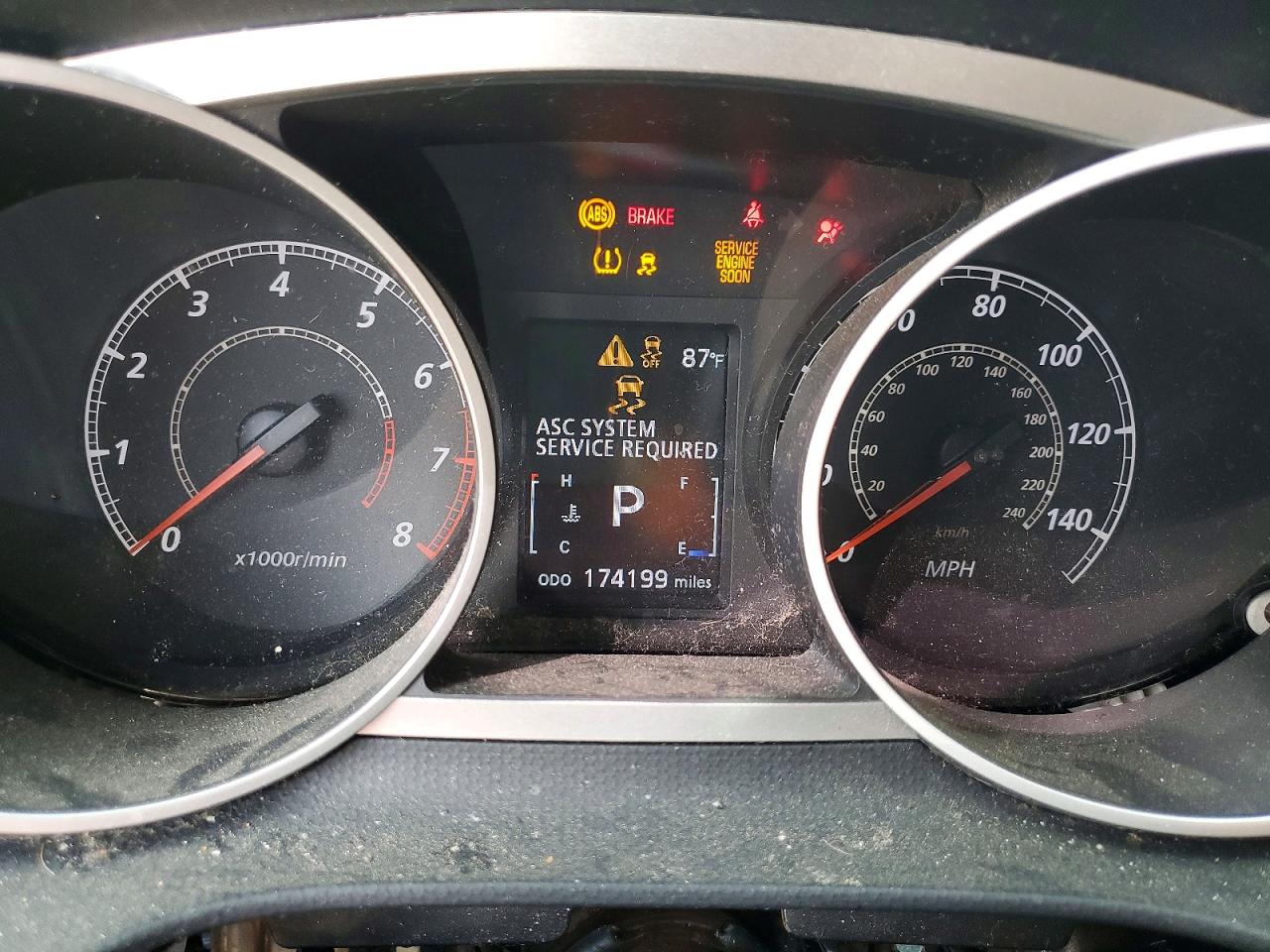 2012 MITSUBISHI OUTLANDER