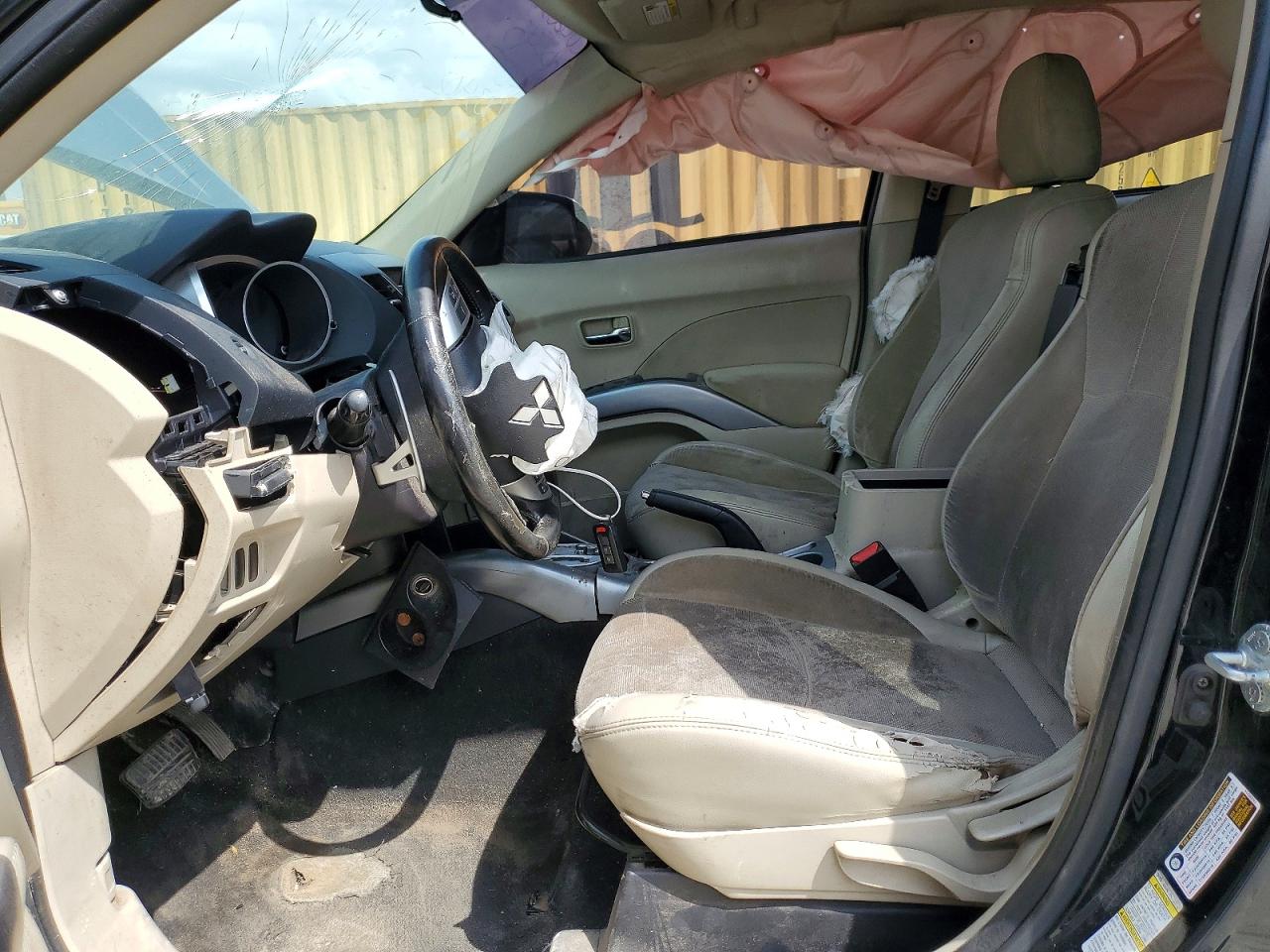 2012 MITSUBISHI OUTLANDER