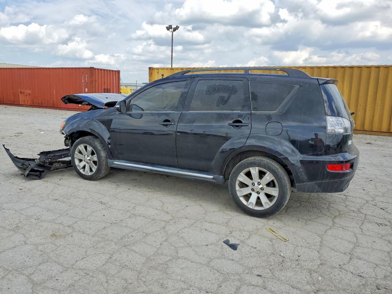 2012 MITSUBISHI OUTLANDER
