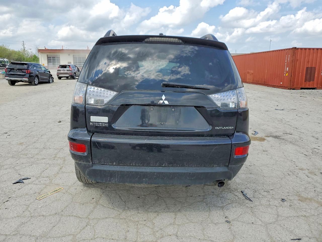 2012 MITSUBISHI OUTLANDER