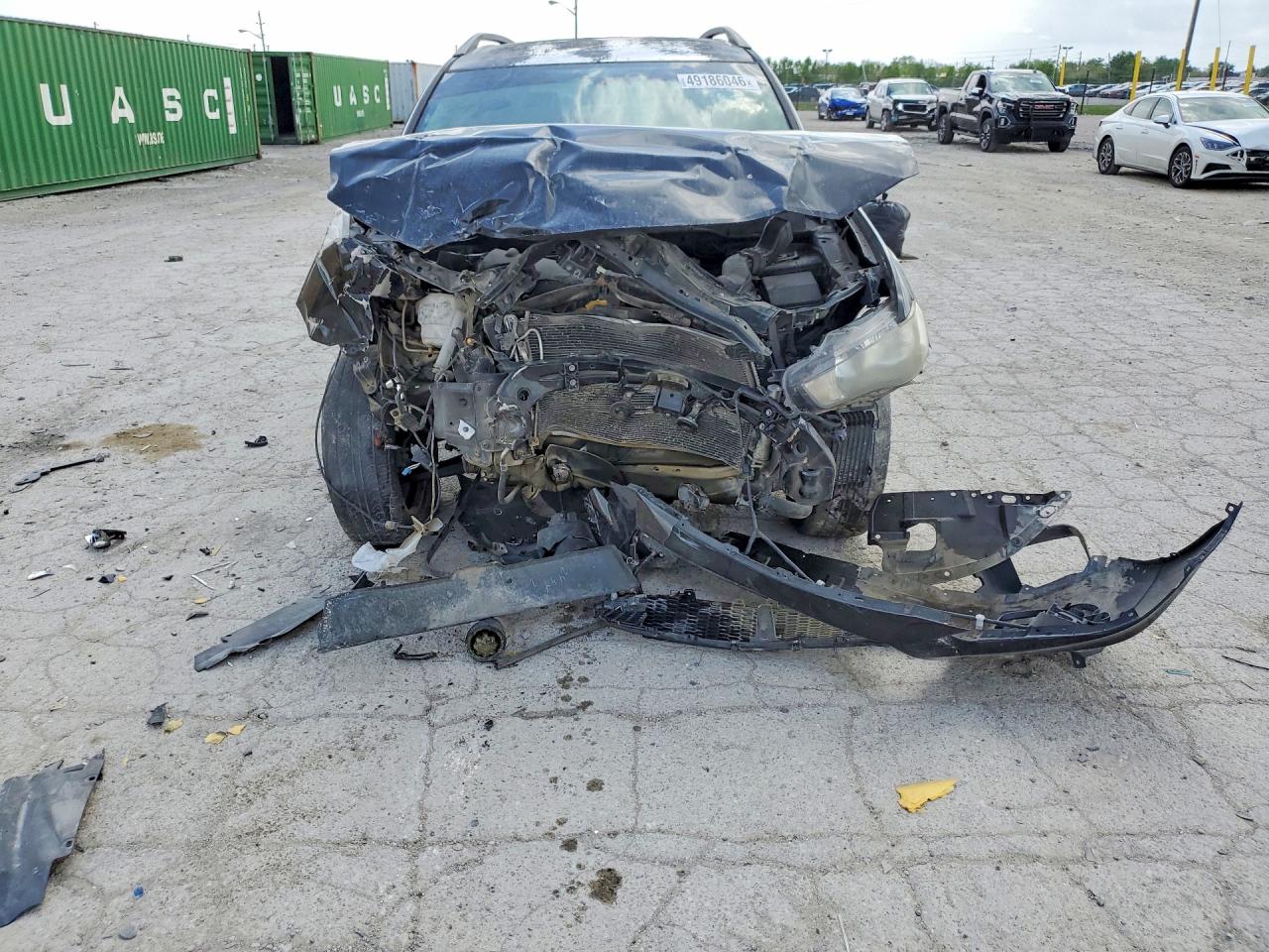 2012 MITSUBISHI OUTLANDER