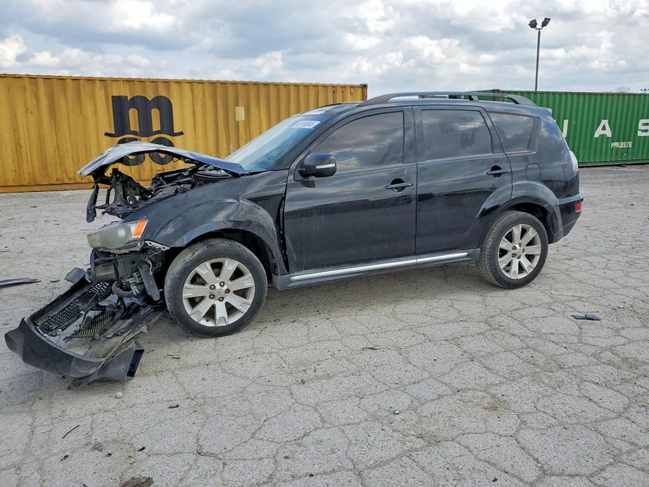 2012 MITSUBISHI OUTLANDER