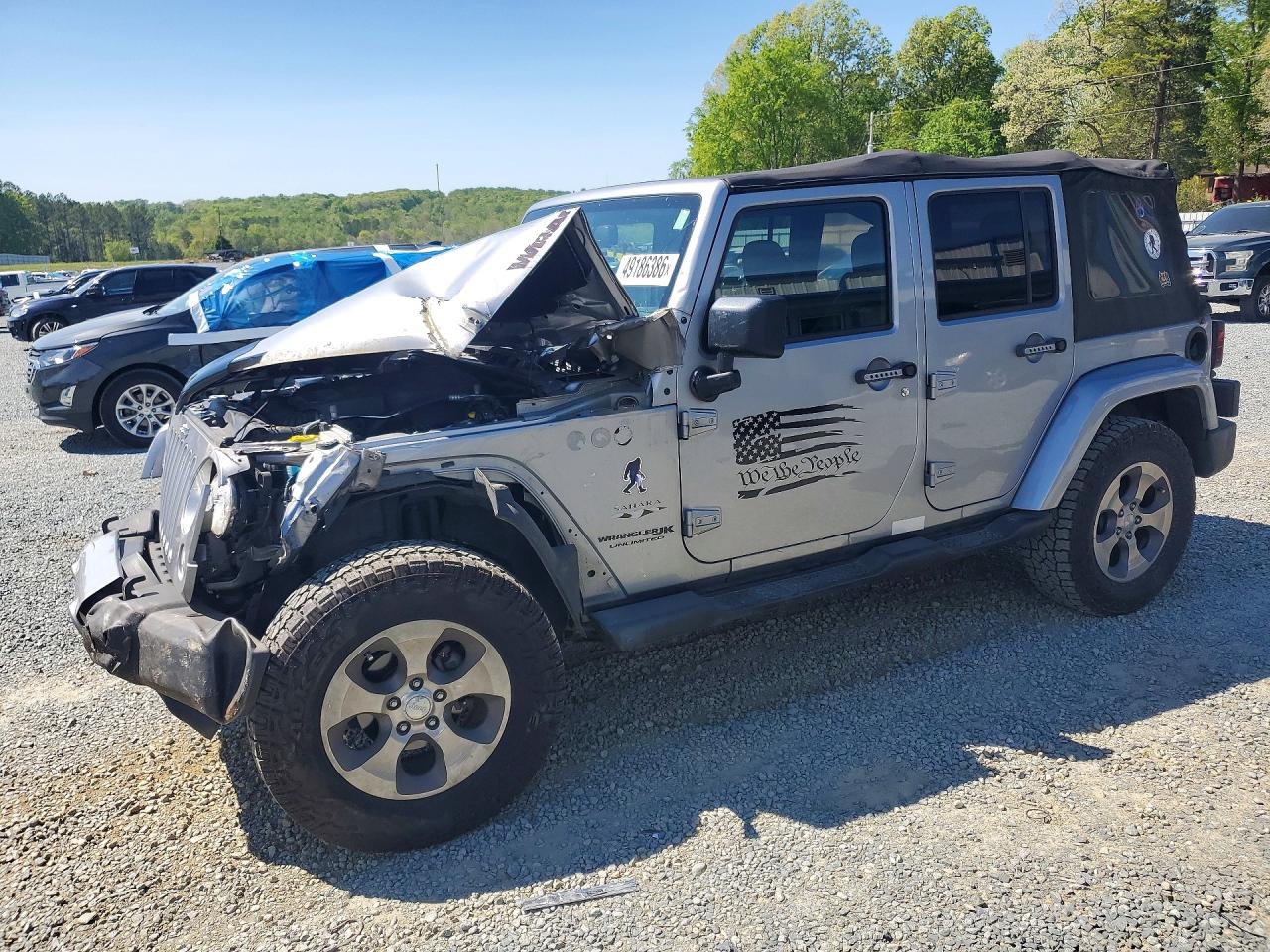 2018 JEEP WRANGLER