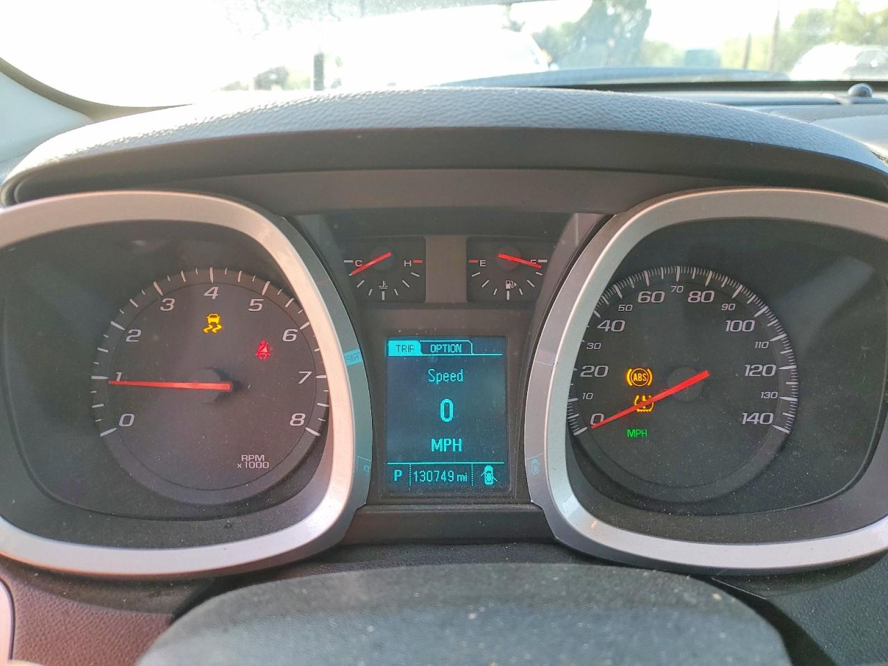 2016 CHEVROLET EQUINOX