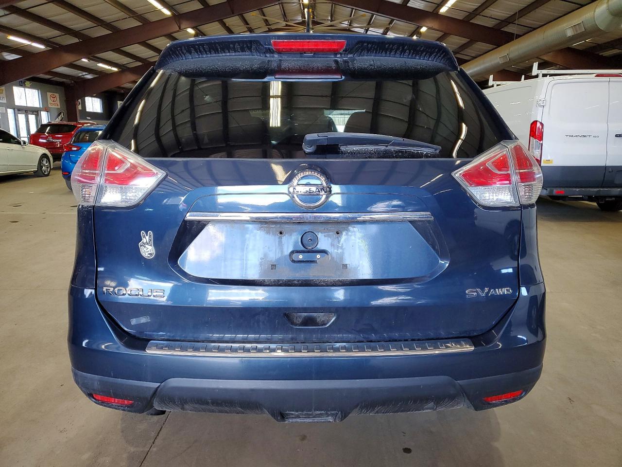 2016 NISSAN ROGUE
