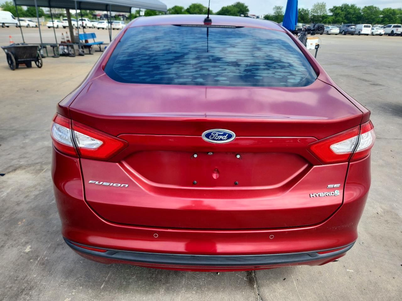 2015 FORD FUSION