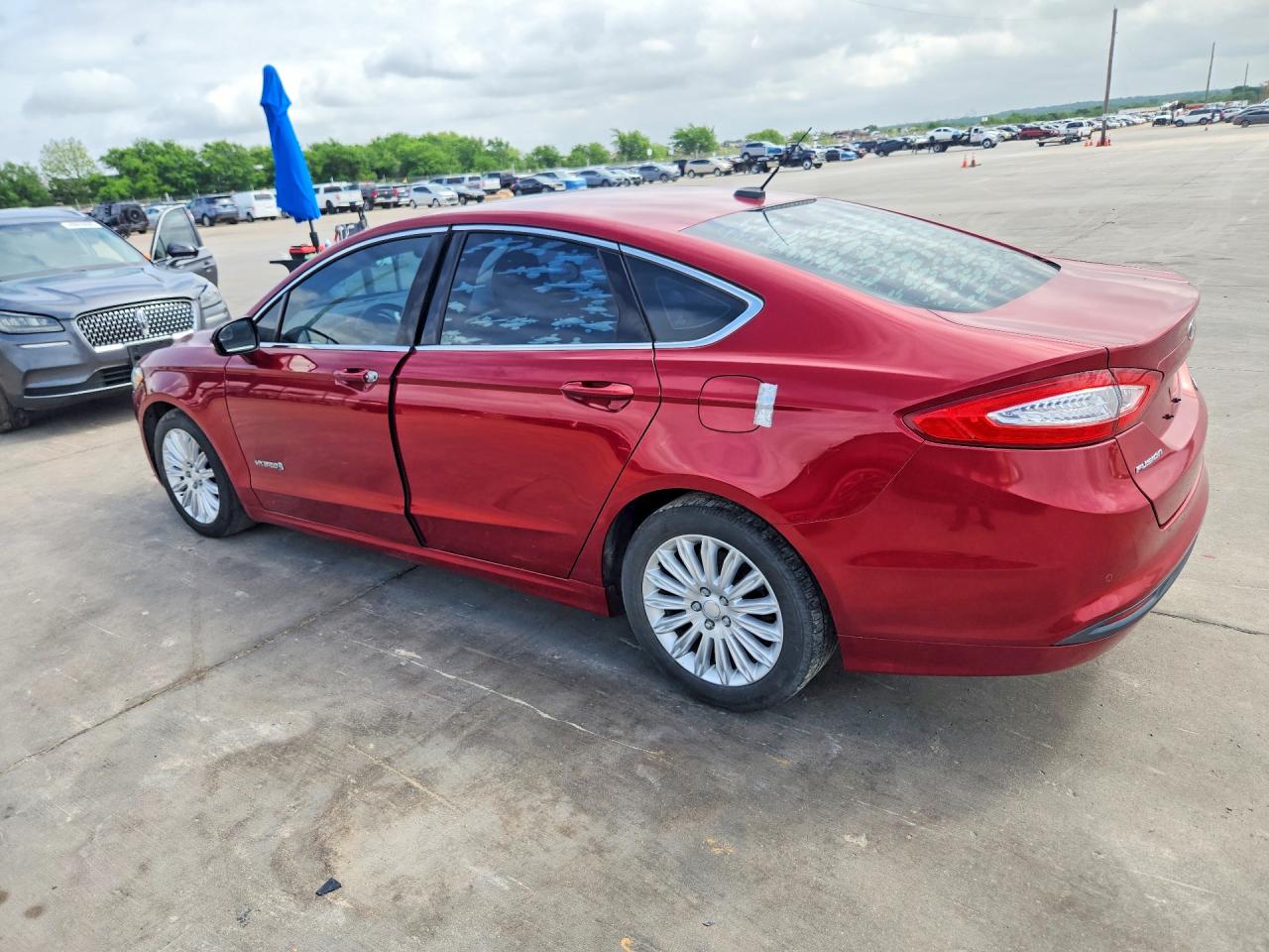 2015 FORD FUSION
