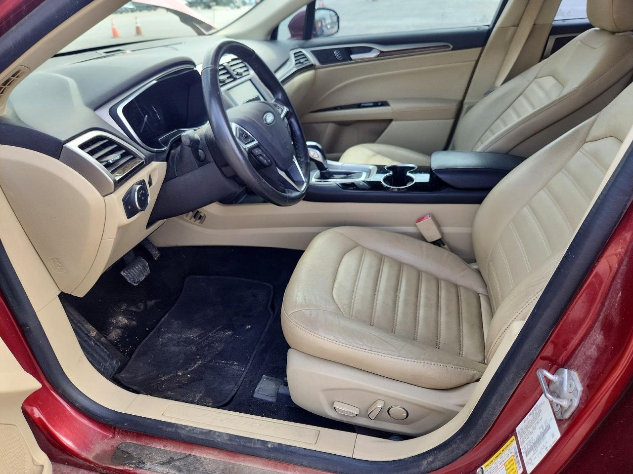 2015 FORD FUSION