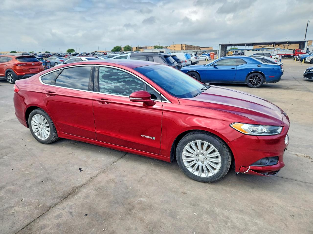 2015 FORD FUSION