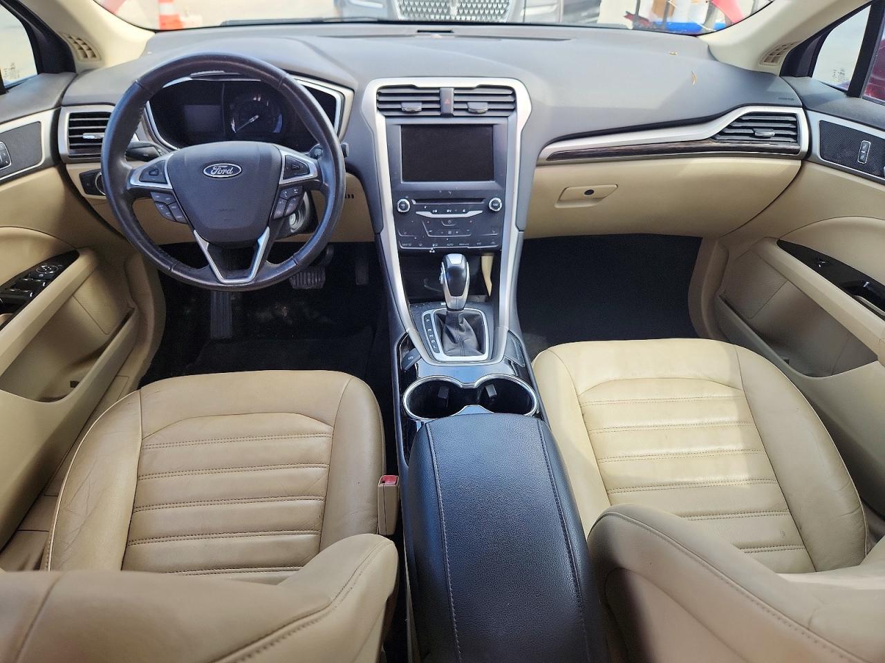 2015 FORD FUSION