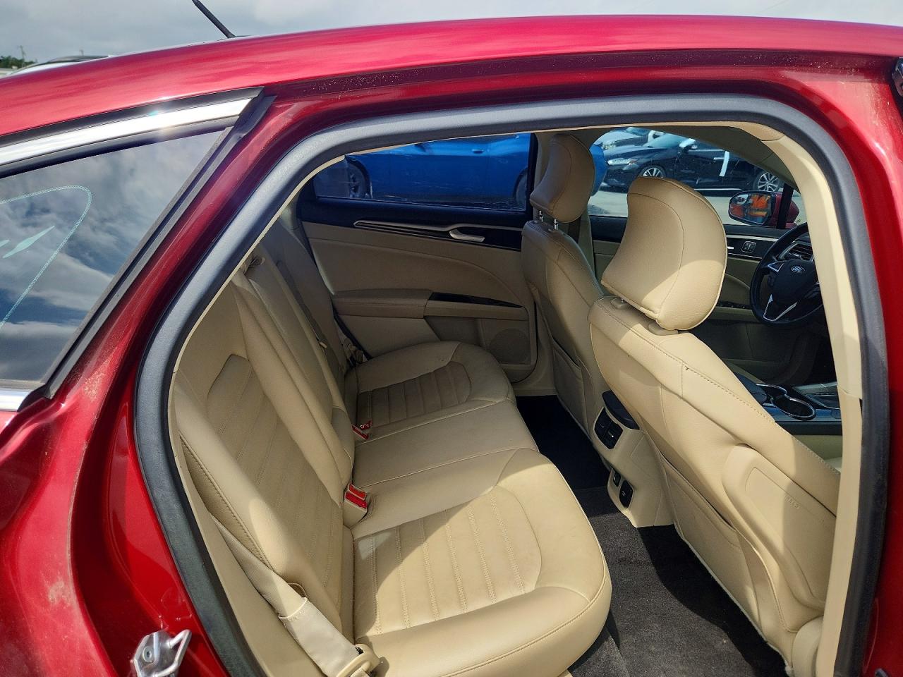 2015 FORD FUSION