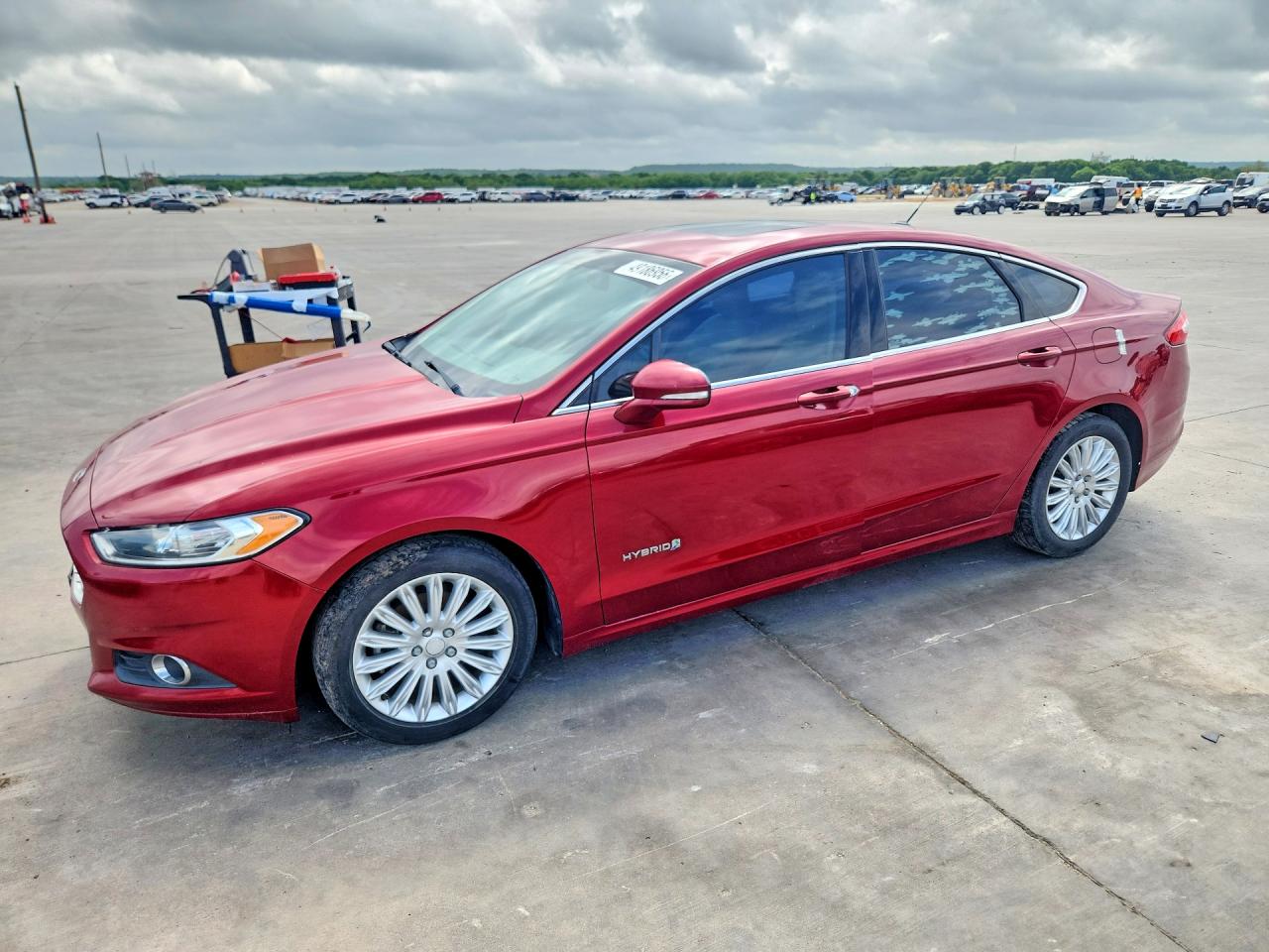 2015 FORD FUSION