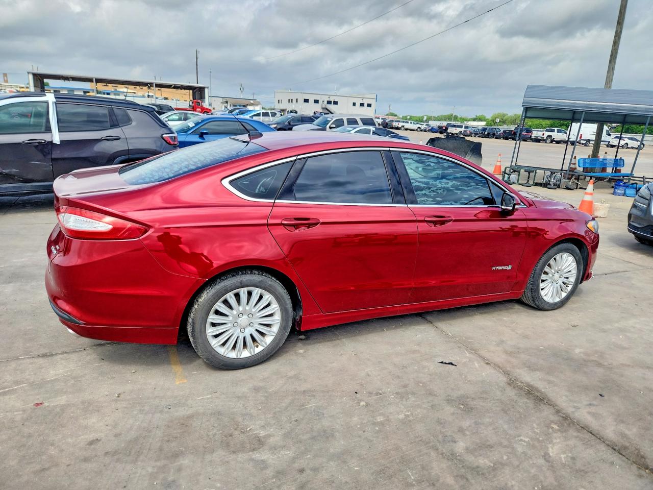2015 FORD FUSION