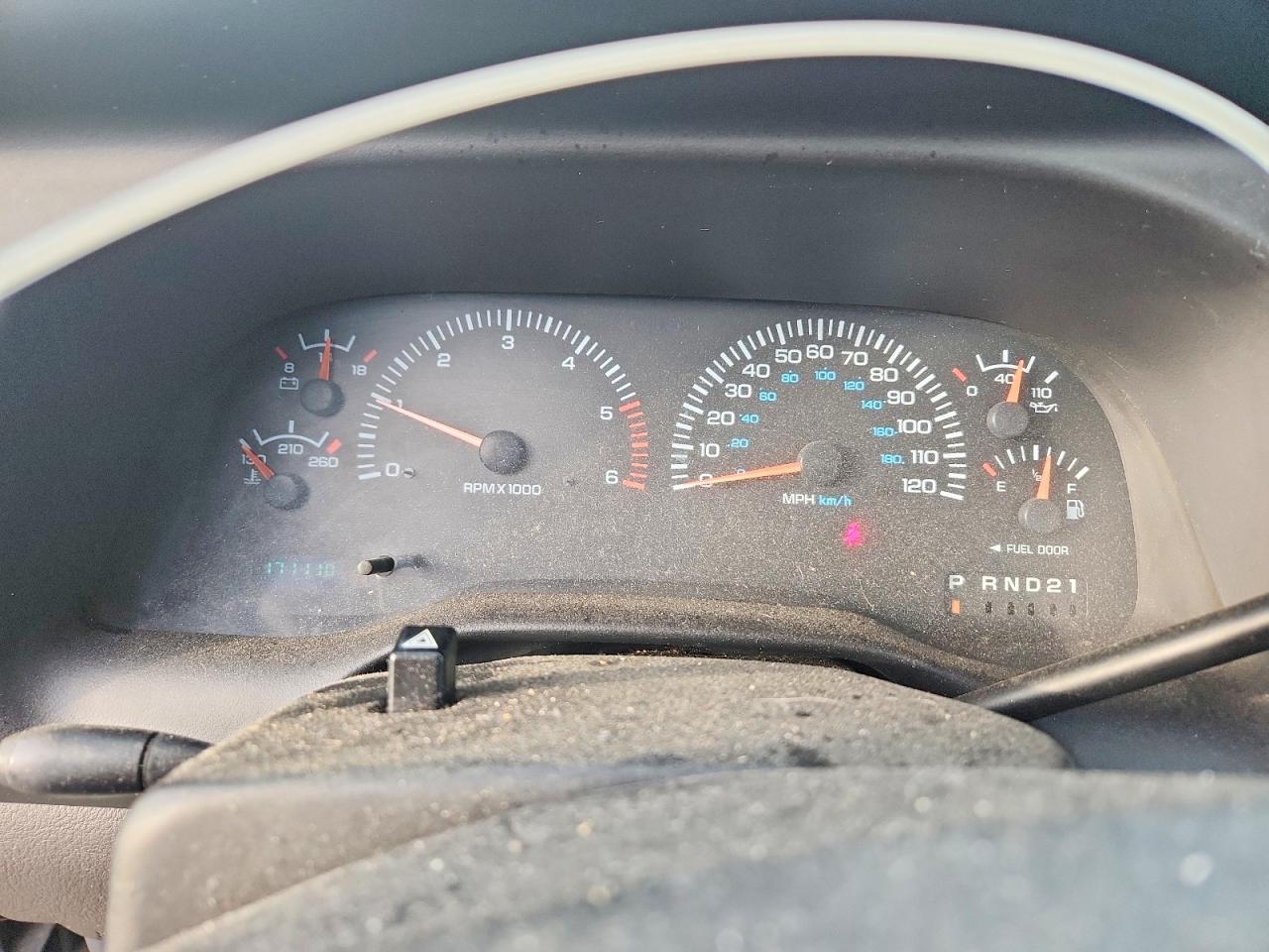 2001 DODGE RAM 1500