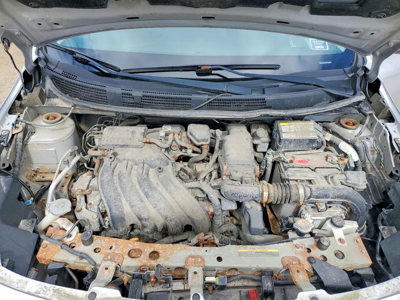 2013 NISSAN VERSA