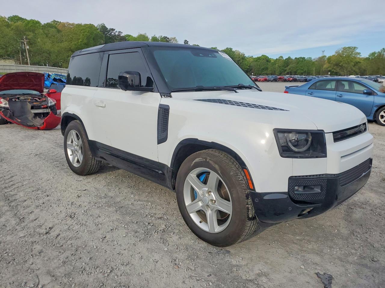 2022 LAND ROVER DEFENDER