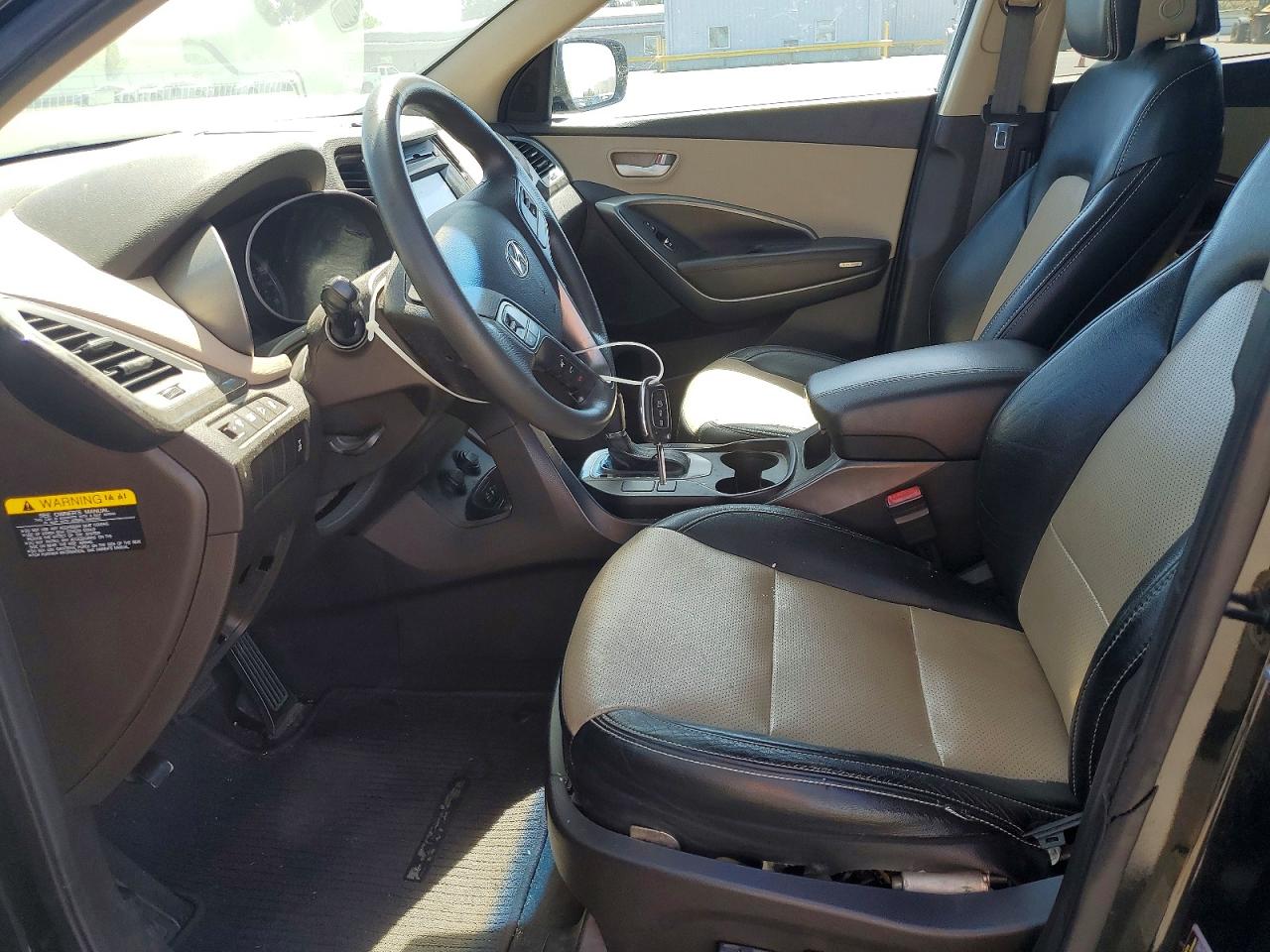 2017 HYUNDAI SANTA FE