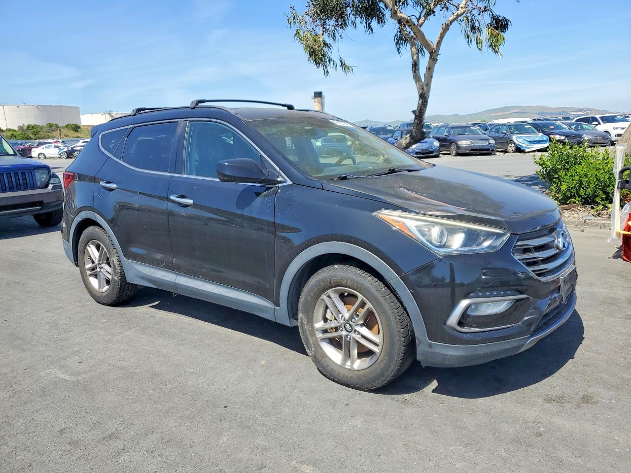 2017 HYUNDAI SANTA FE