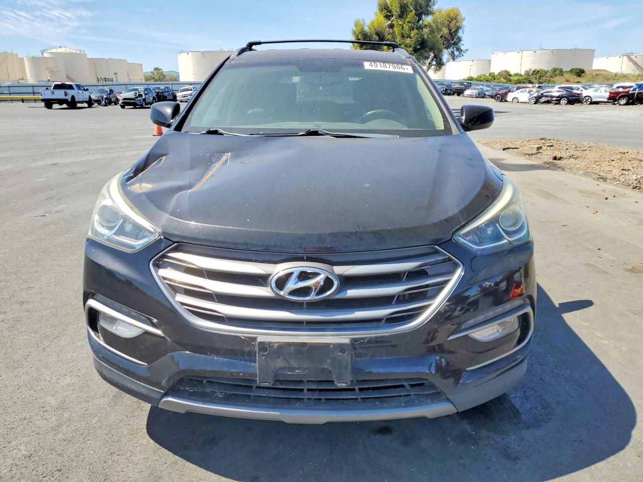 2017 HYUNDAI SANTA FE