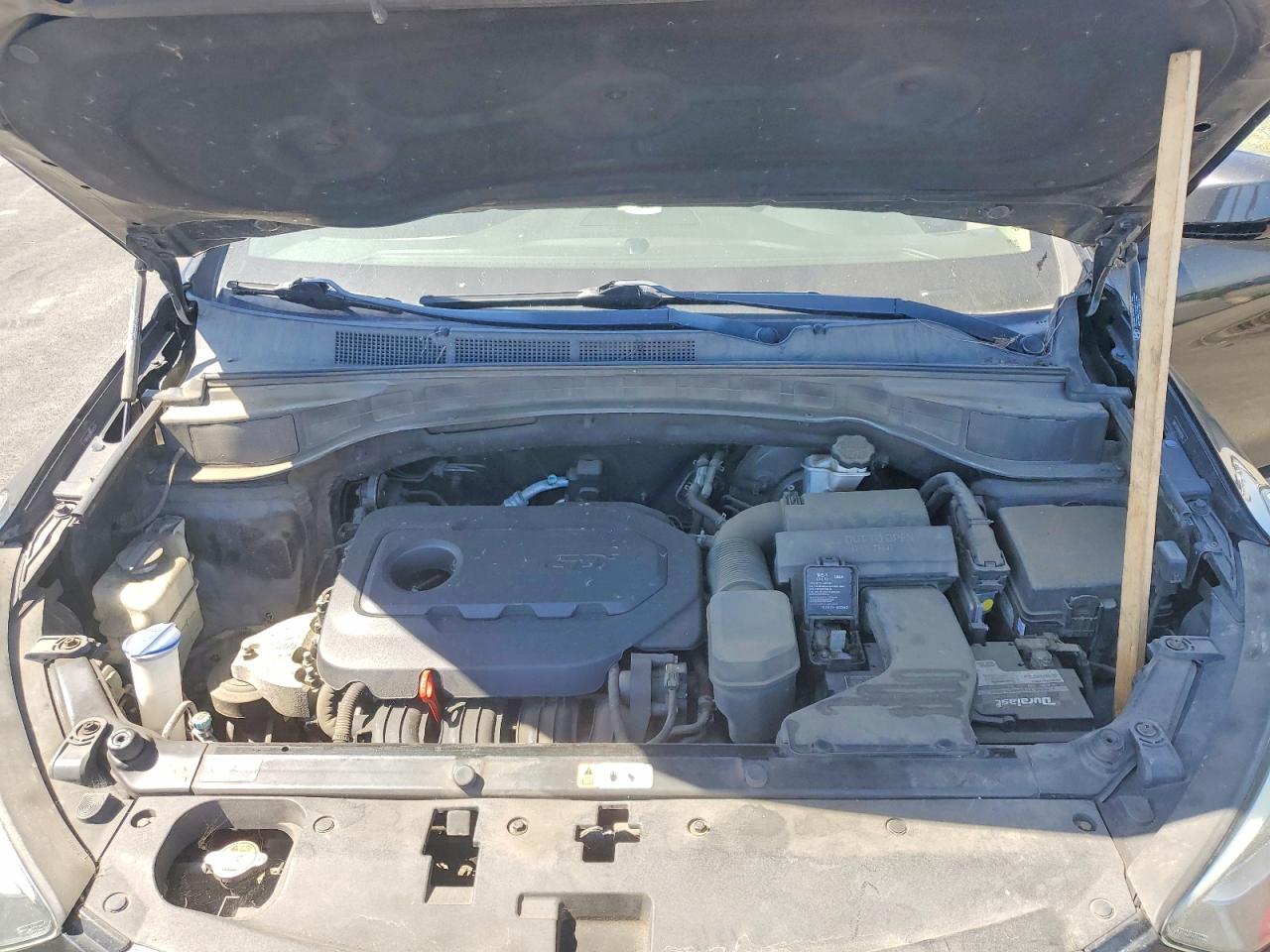 2017 HYUNDAI SANTA FE