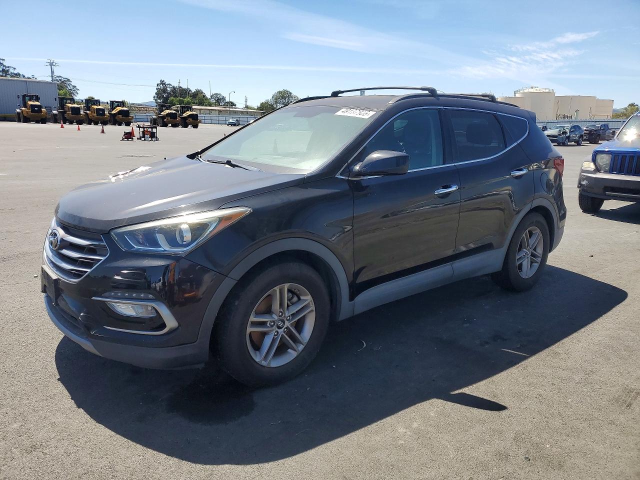 2017 HYUNDAI SANTA FE