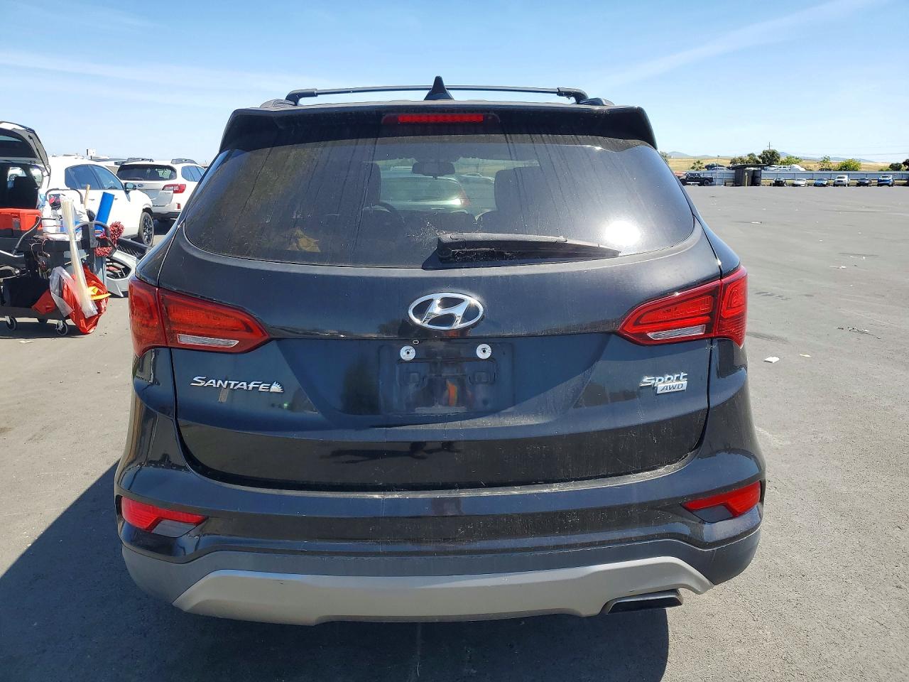 2017 HYUNDAI SANTA FE