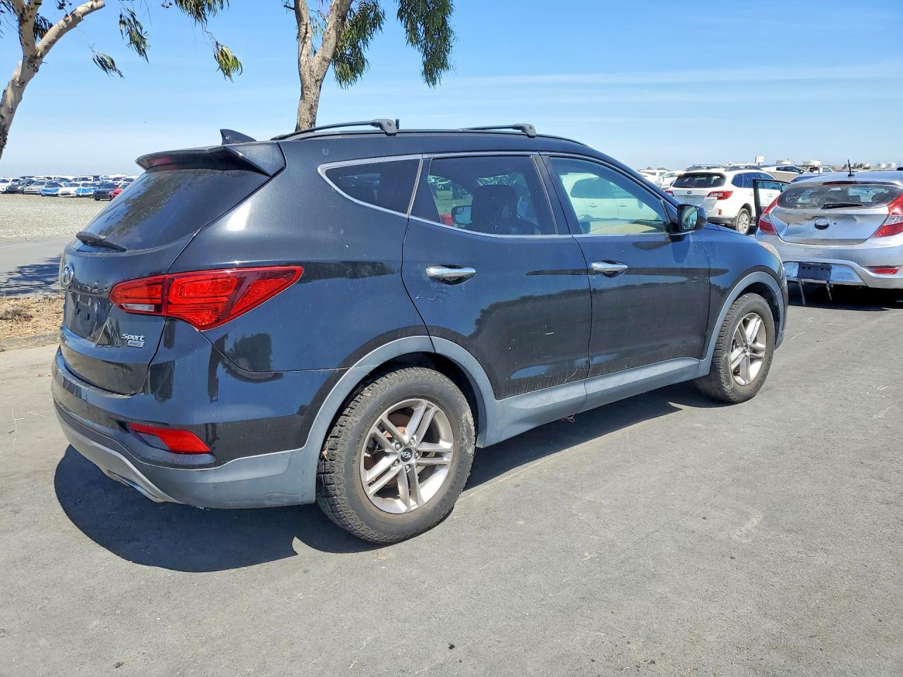 2017 HYUNDAI SANTA FE