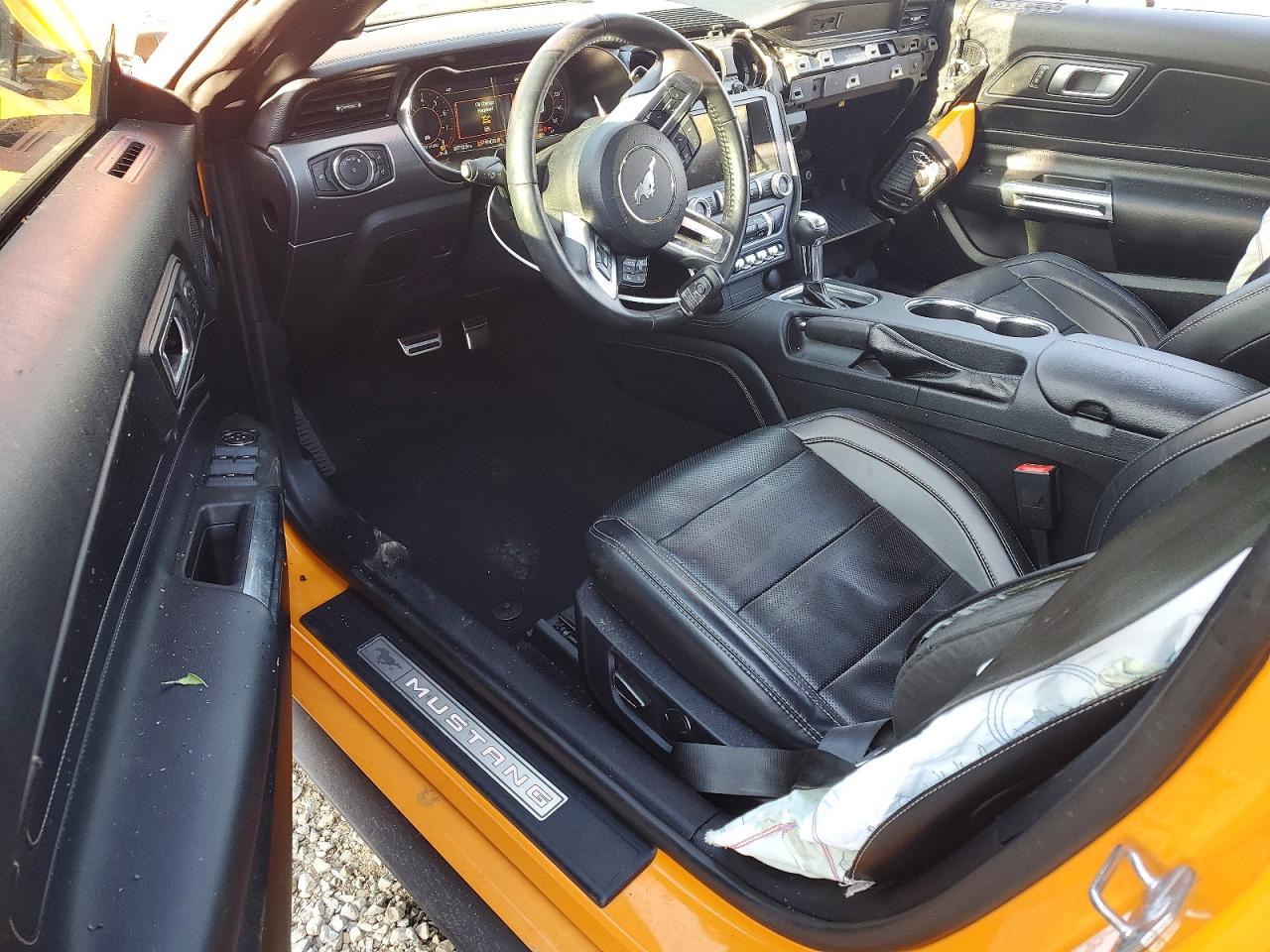 2019 FORD MUSTANG