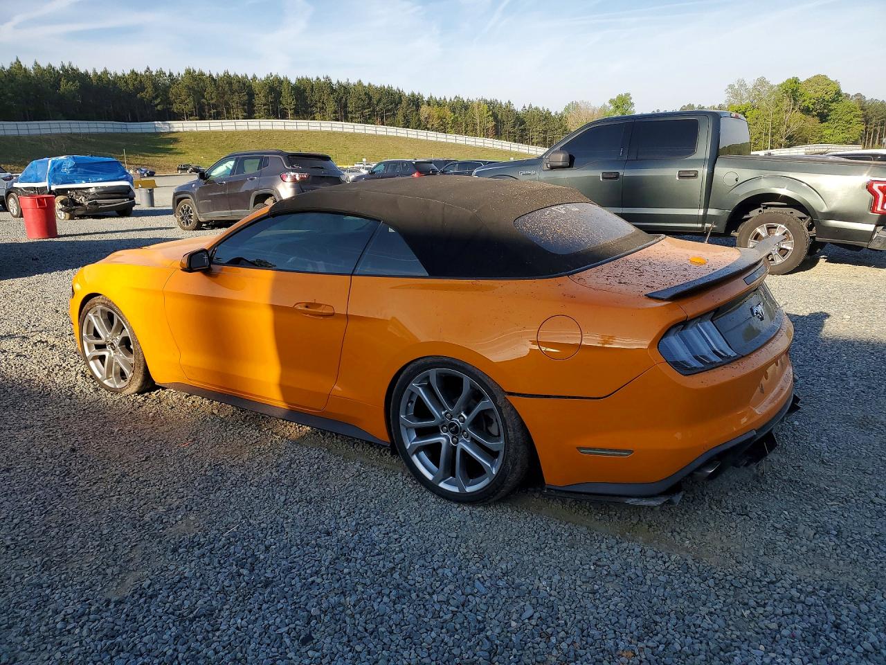 2019 FORD MUSTANG