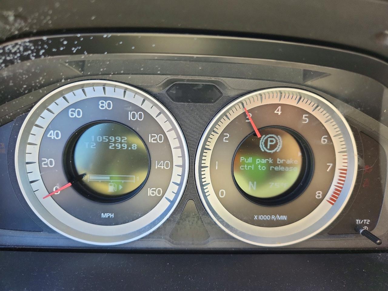 2012 VOLVO S80