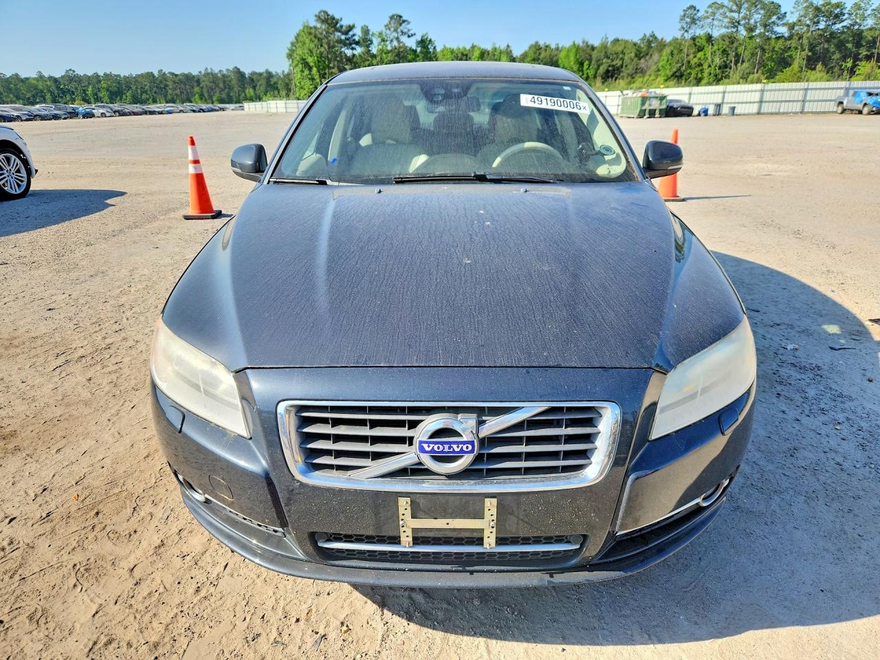 2012 VOLVO S80