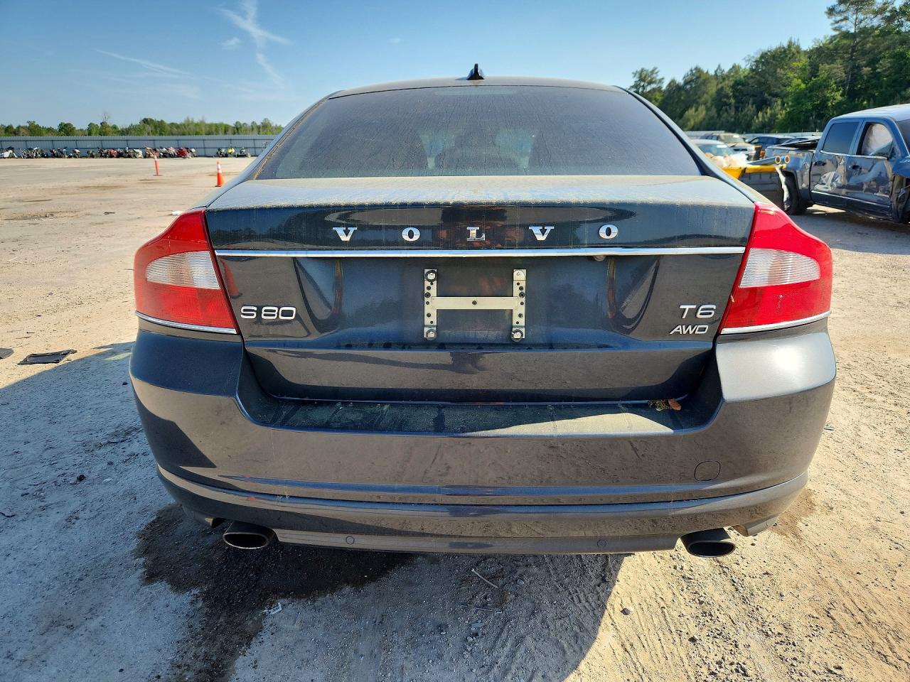 2012 VOLVO S80